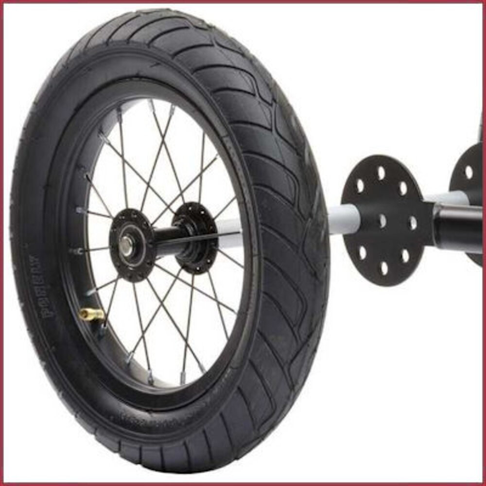 Trybike Trybike extra wiel zwart Trybike Trybike extra wiel zwart