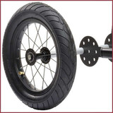 Trybike Trike Set voor Trybike van twee- naar driewieler voor Trybike steel zwart Trybike Trike Set voor Trybike van twee- naar driewieler voor Trybike steel zwart