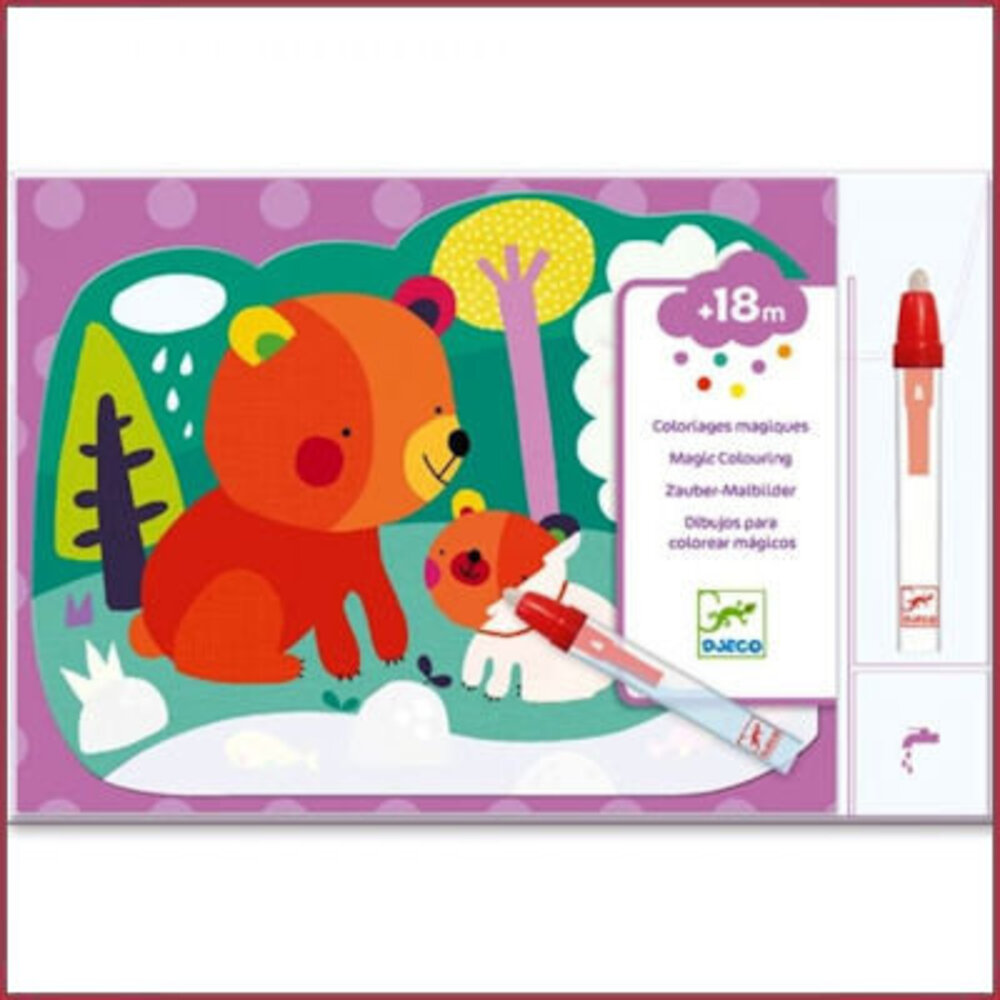 Djeco Magisch kleuren , verborgen in het bos