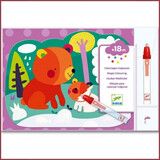 Djeco Magisch kleuren , verborgen in het bos