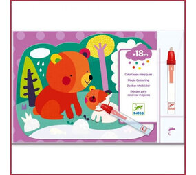 Djeco Magisch kleuren , verborgen in het bos