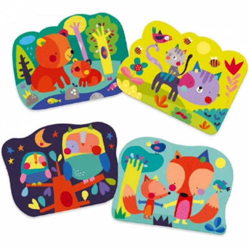 Djeco Magisch kleuren , verborgen in het bos