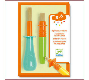 Djeco Kleuterkwasten Djeco Kleuterkwasten