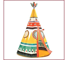 Djeco Speelhuisje Tent Tipi Djeco Speelhuisje Tent Tipi