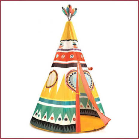 Djeco Speelhuisje Tent Tipi