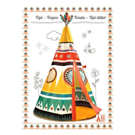 Djeco Speelhuisje Tent Tipi