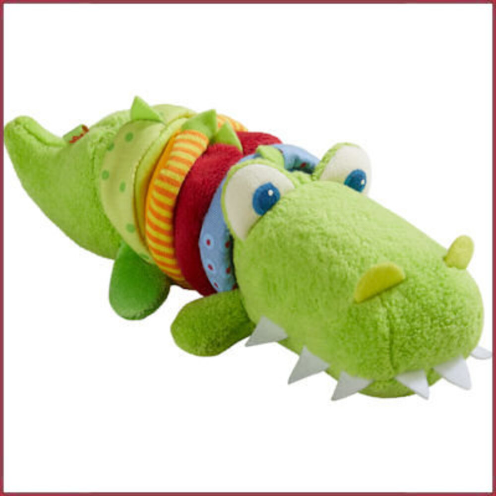 Haba Bromfiguur krokodil Haba Bromfiguur krokodil