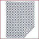 Klippan Klippan deken brushed katoen Diamonds 70X90 Klippan Klippan deken brushed katoen Diamonds 70X90