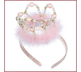 Souza for kids Kroon Alexandra, lichtroze Souza for kids Kroon Alexandra, lichtroze