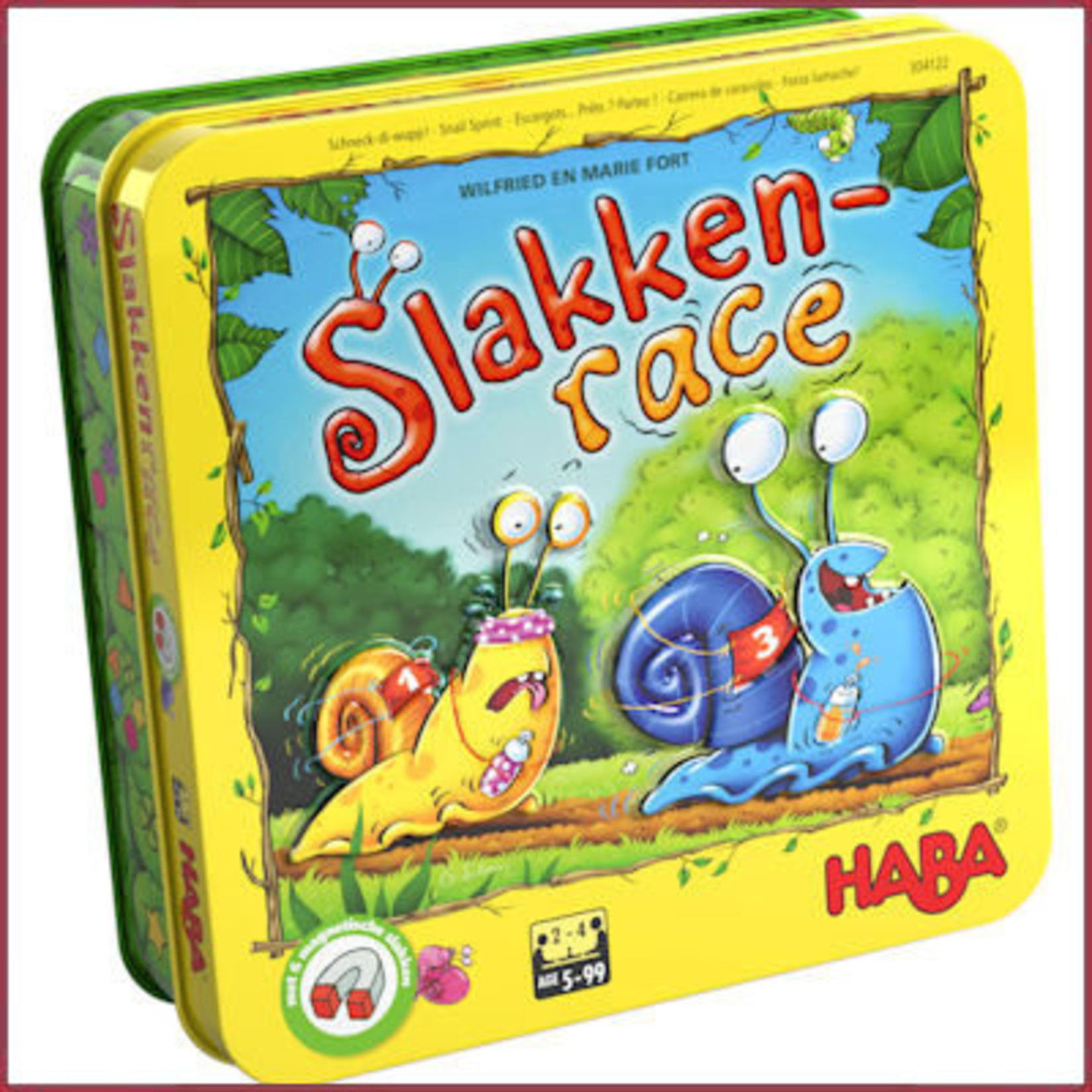 Spel Slakkenrace - Baboffel - De kinder- en speelgoedwinkel bijzonder speelgoed