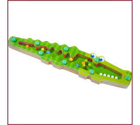 Haba Muziekinstument - Regenmaker Krokodil Haba Muziekinstument - Regenmaker Krokodil