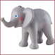 Haba Little Friends - Olifanten Jong Haba Little Friends - Olifanten Jong