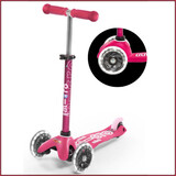 Micro Step Mini Micro step Deluxe roze LED
