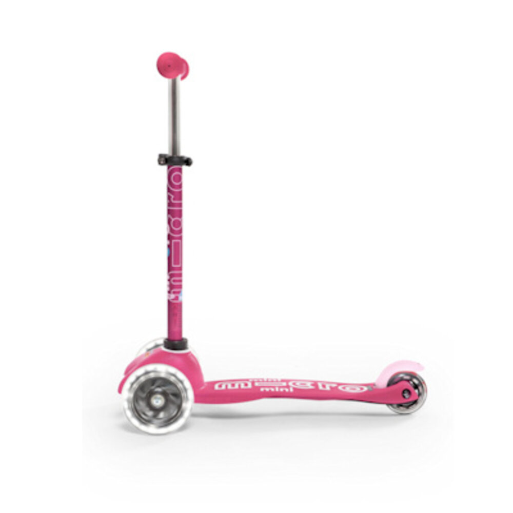 Micro Step Mini Micro step Deluxe roze LED