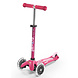 Micro Step Mini Micro step Deluxe roze LED Micro Step Mini Micro step Deluxe roze LED