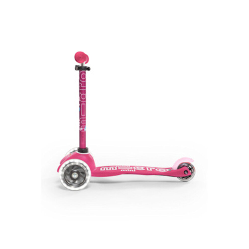 Micro Step Mini Micro step Deluxe roze LED