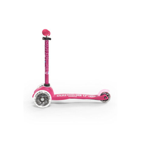 Micro Step Mini Micro step Deluxe roze LED