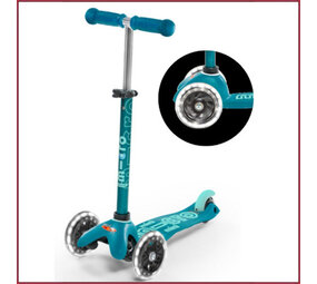 Micro Step Mini Micro step Deluxe aqua LED