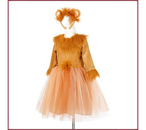 Souza for kids Pyppa Leeuw meisje + haarband Souza for kids Pyppa Leeuw meisje + haarband