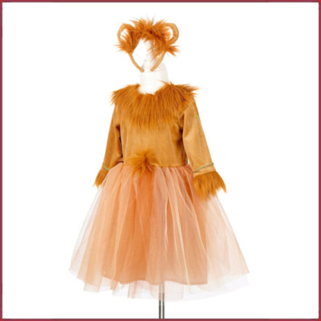 Souza for kids Pyppa Leeuw meisje + haarband Souza for kids Pyppa Leeuw meisje + haarband