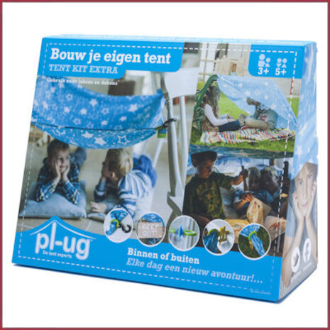 Bouw je eigen tent PL-UG