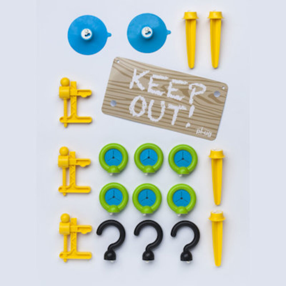 Bouw je eigen tent PL-UG