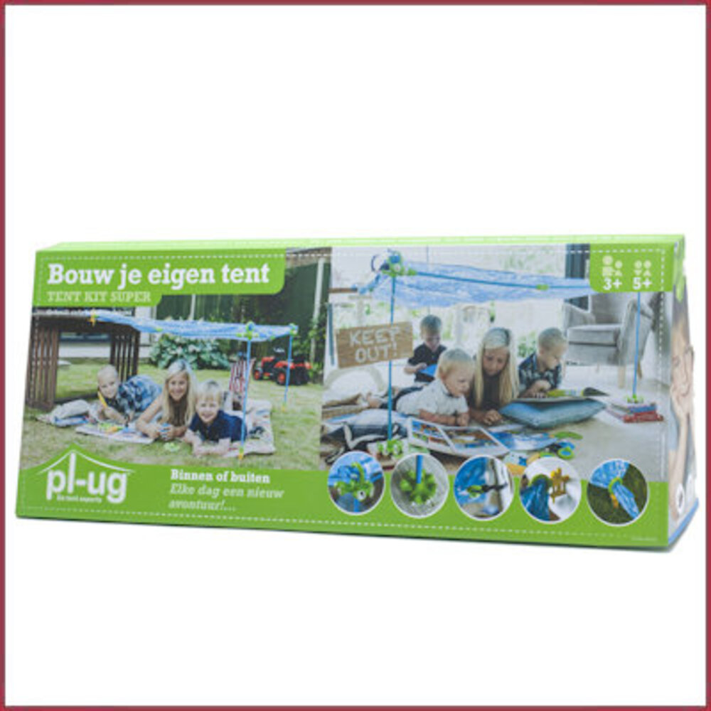 Bouw je eigen tent PL-UG
