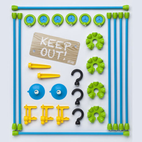 Bouw je eigen tent PL-UG