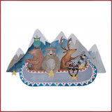 Hartendief Sterrenvissers Muursticker