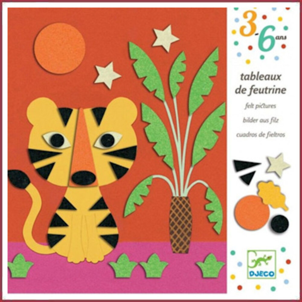 Djeco Knutselset Sweet Nature 3-6 jr