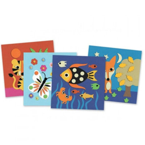 Djeco Knutselset Sweet Nature 3-6 jr