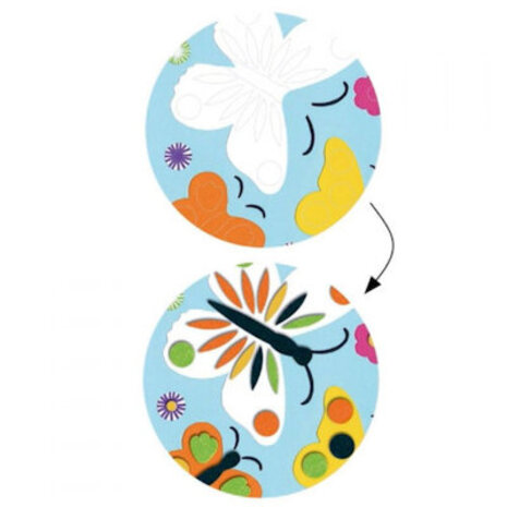 Djeco Knutselset Sweet Nature 3-6 jr