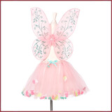 Souza for kids Elody, rok + vleugels, roze, verstelbaar