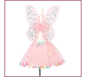 Souza for kids Elody, rok + vleugels, roze, verstelbaar