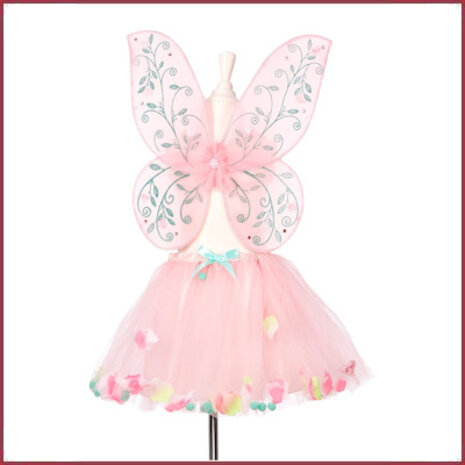 Souza for kids Elody, rok + vleugels, roze, verstelbaar