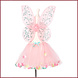 Souza for kids Elody, rok + vleugels, roze, verstelbaar