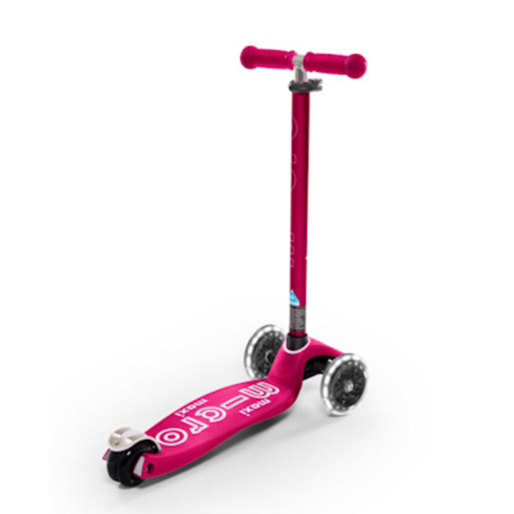 Micro Step Maxi Micro step Deluxe roze LED
