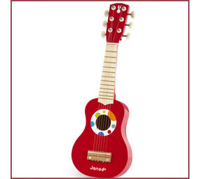 Janod Mijn eerste gitaar Janod Mijn eerste gitaar