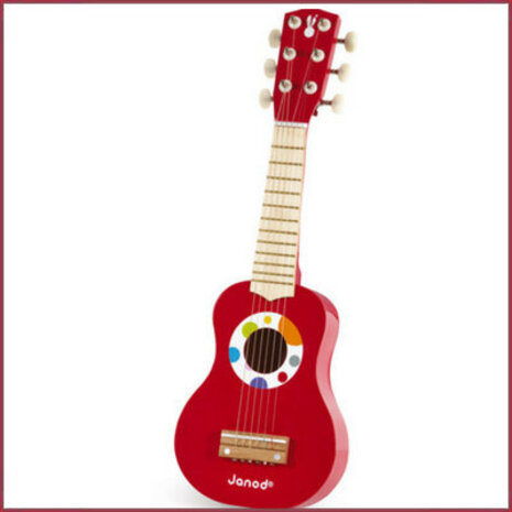 Janod Mijn eerste gitaar Janod Mijn eerste gitaar