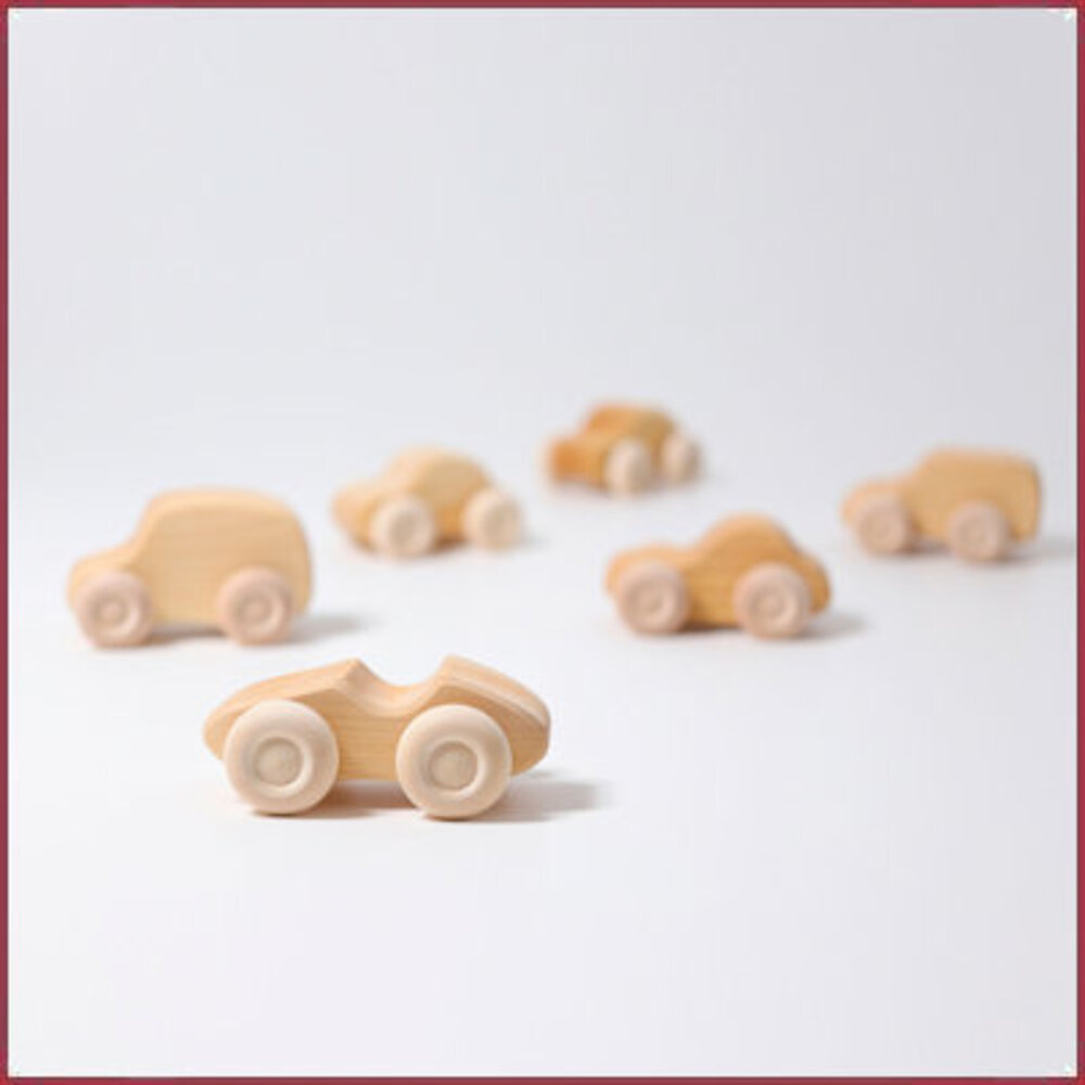 Grimm's Grimm's houten auto blank Grimm's Grimm's houten auto blank