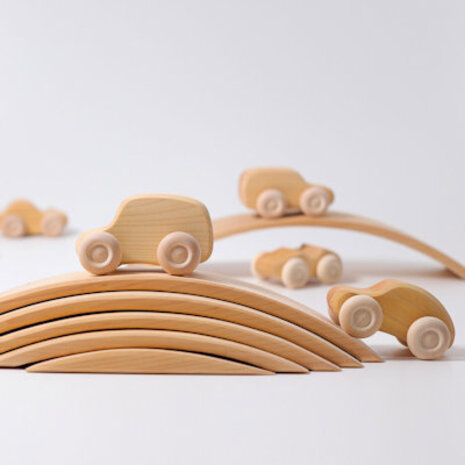 Grimm's Grimm's houten auto blank Grimm's Grimm's houten auto blank