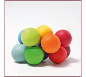 Grimm's Grijpspeeltje Regenboogkralen