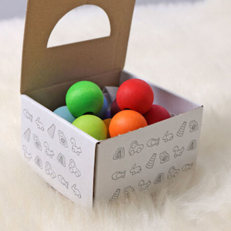 Grimm's Grijpspeeltje Regenboogkralen