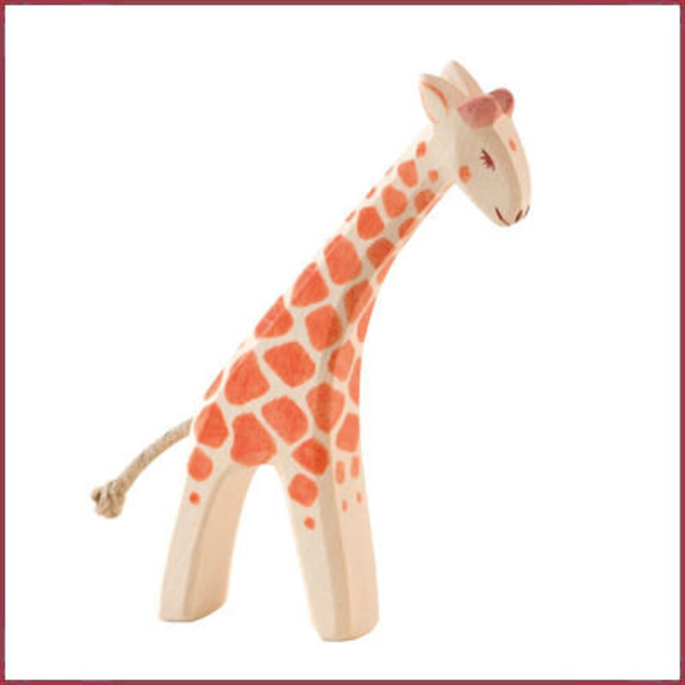 Ostheimer Giraf klein met gebogen hoofd Ostheimer Giraf klein met gebogen hoofd