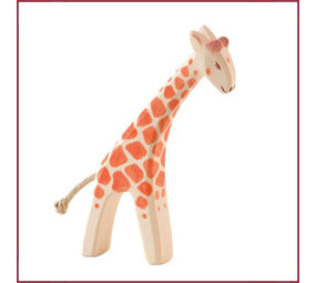 Ostheimer Giraf klein met gebogen hoofd Ostheimer Giraf klein met gebogen hoofd