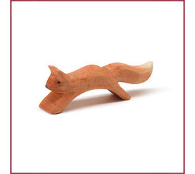 Ostheimer Eekhoorn springend Ostheimer Eekhoorn springend