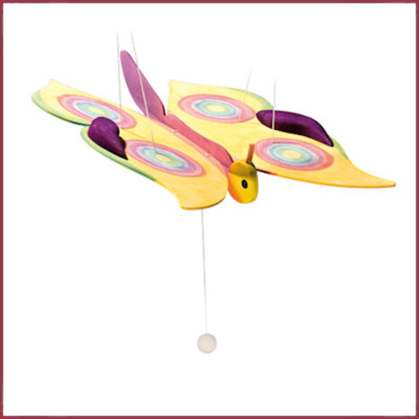 Ostheimer Mobiel Vlinder Ostheimer Mobiel Vlinder