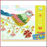 Djeco Knutselset Papier rollen - de Seizoenen Djeco Knutselset Papier rollen - de Seizoenen