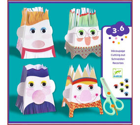 Djeco Knip knip Figuren Djeco Knip knip Figuren