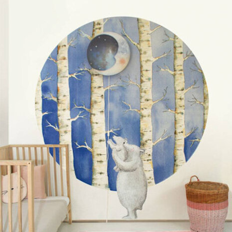 Hartendief Wandlamp Oogjes toe! Hartendief Wandlamp Oogjes toe!